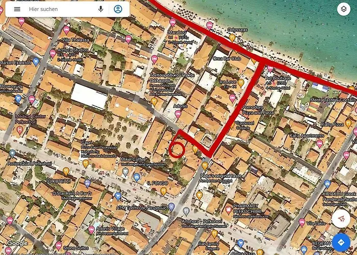 Beautiful By Center Of Chalkidiki Appartamento *