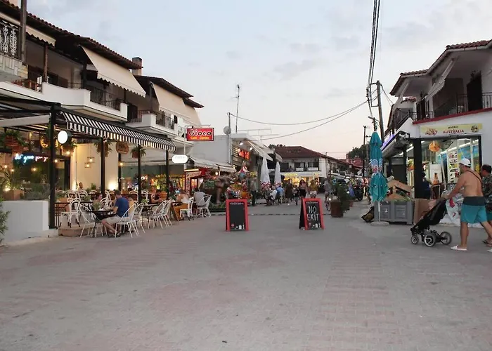 Beautiful By Center Of Chalkidiki Appartamento Pefkochori