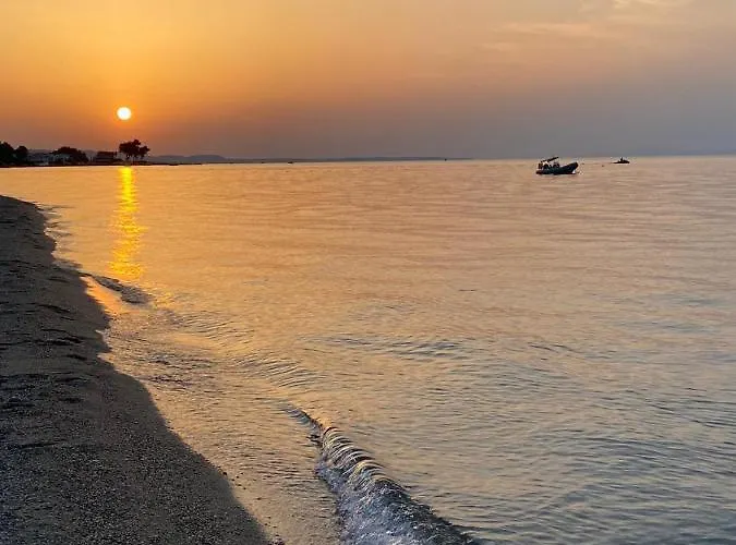 Beautiful By Center Of Chalkidiki Appartamento *
